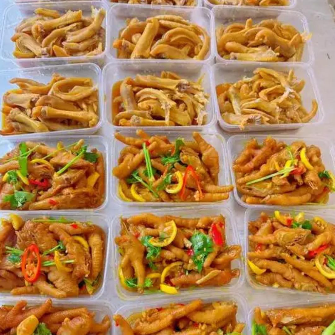 卖熟食的