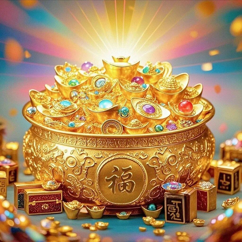 💰前程似锦💰