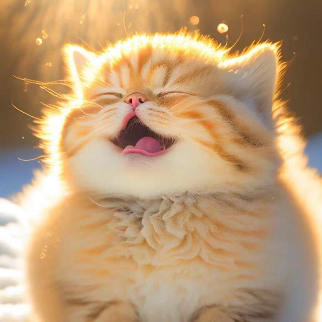 大喵很好奇@抖音