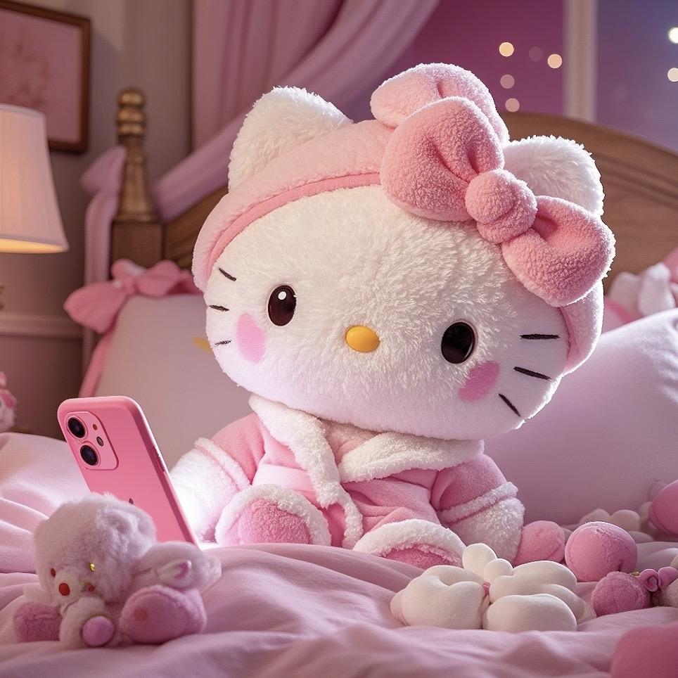 祝你今天开心手作玩偶