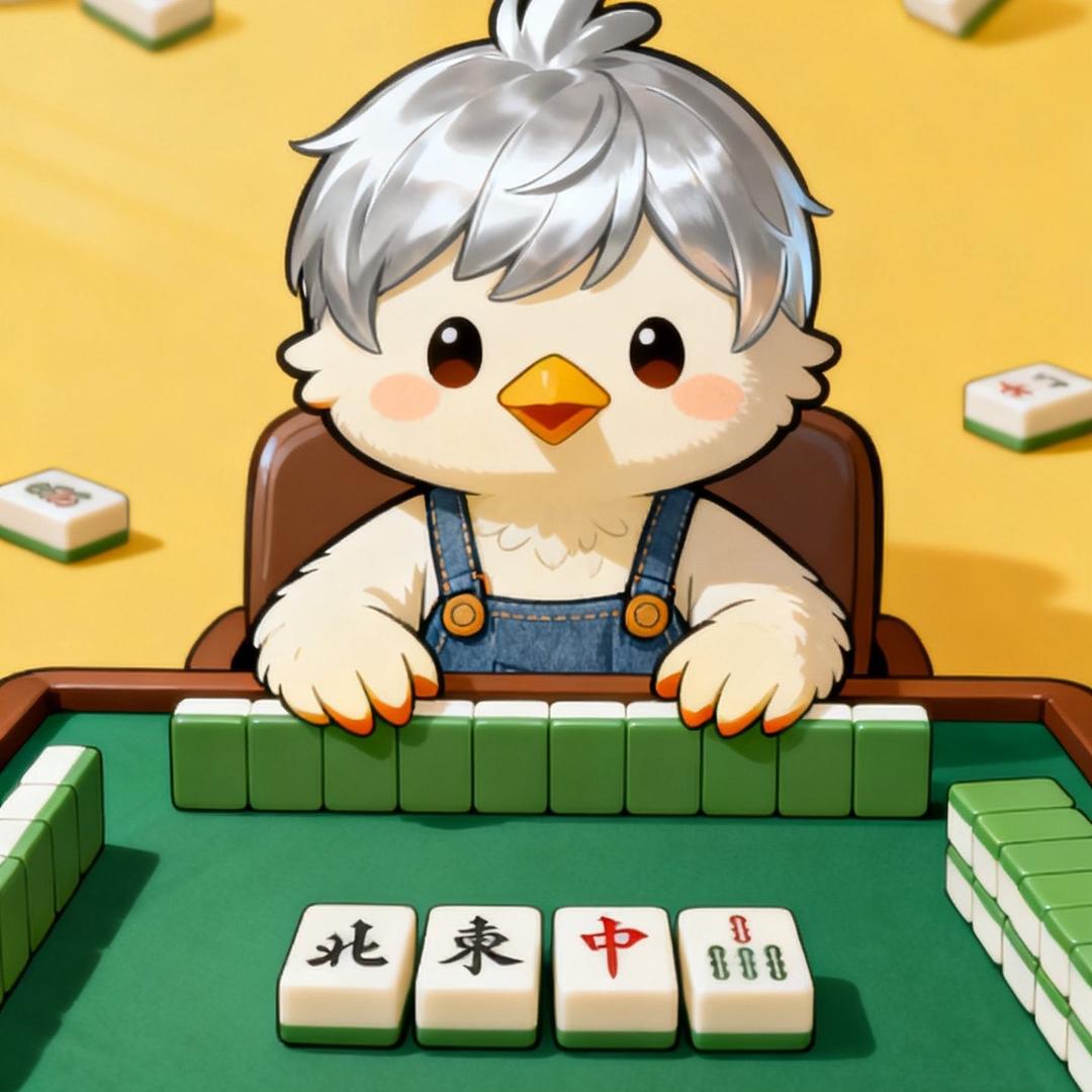 爱打麻将的坤坤