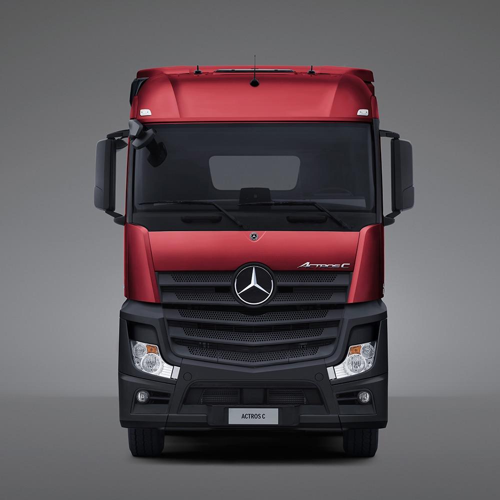 重庆星通利程奔驰卡车