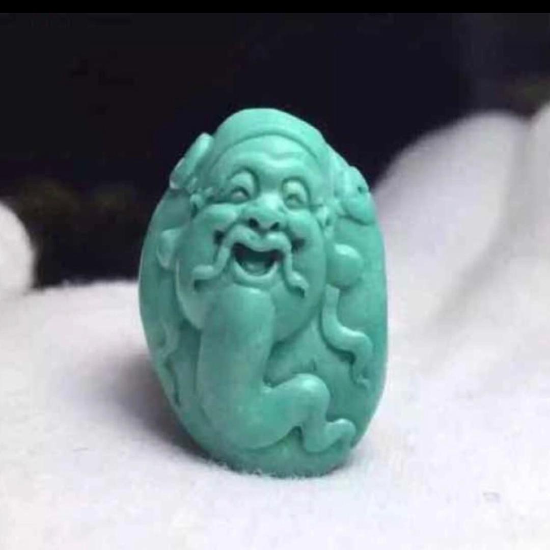 柳柳绿松石珠宝