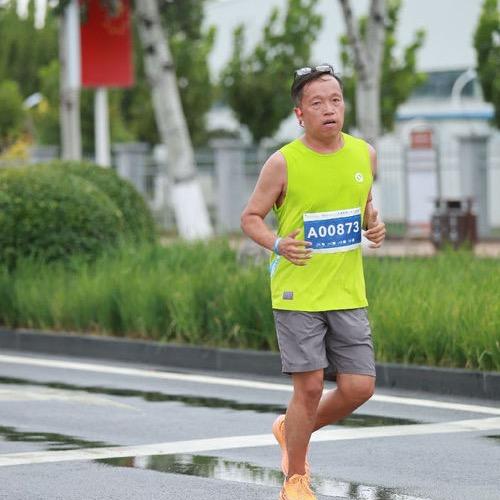 大付爱跑步