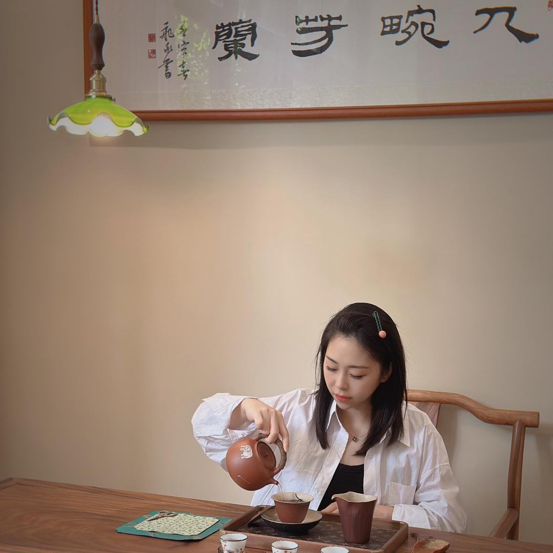 一枚小茶渣😏