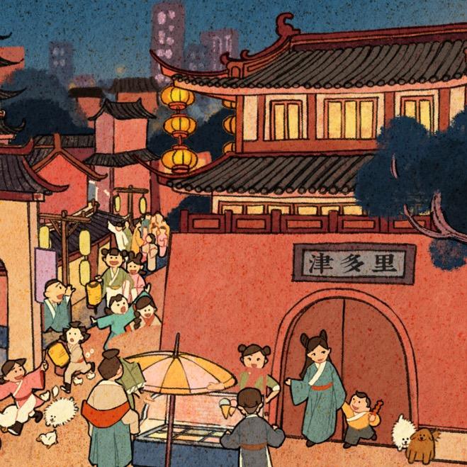 津多里·观乐