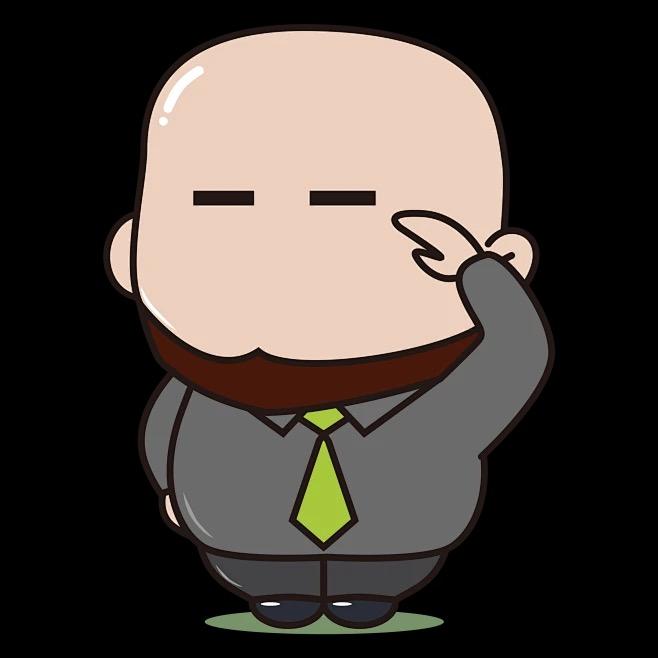 光头叔叔数字油画