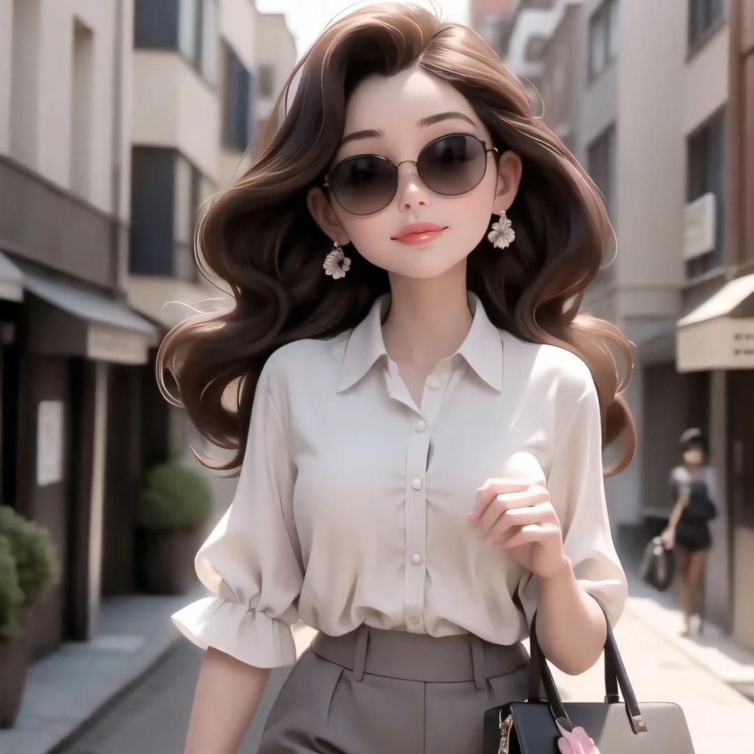 雨中的花朵🌹