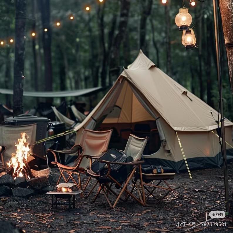 露营大欣欣