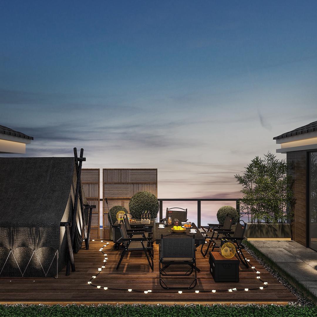 东山岛宜雪拾月别墅酒店