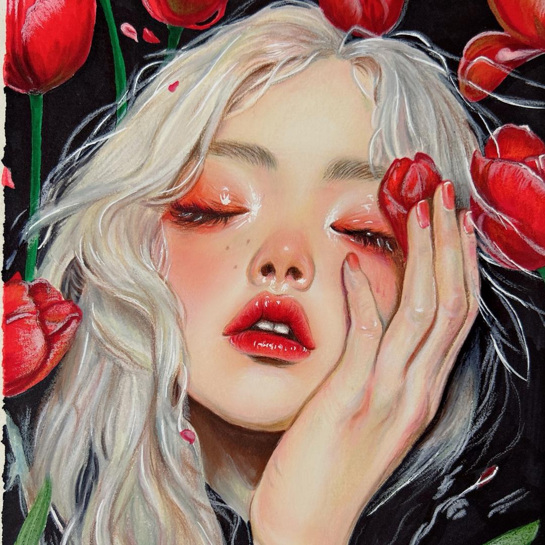 彩澄の画