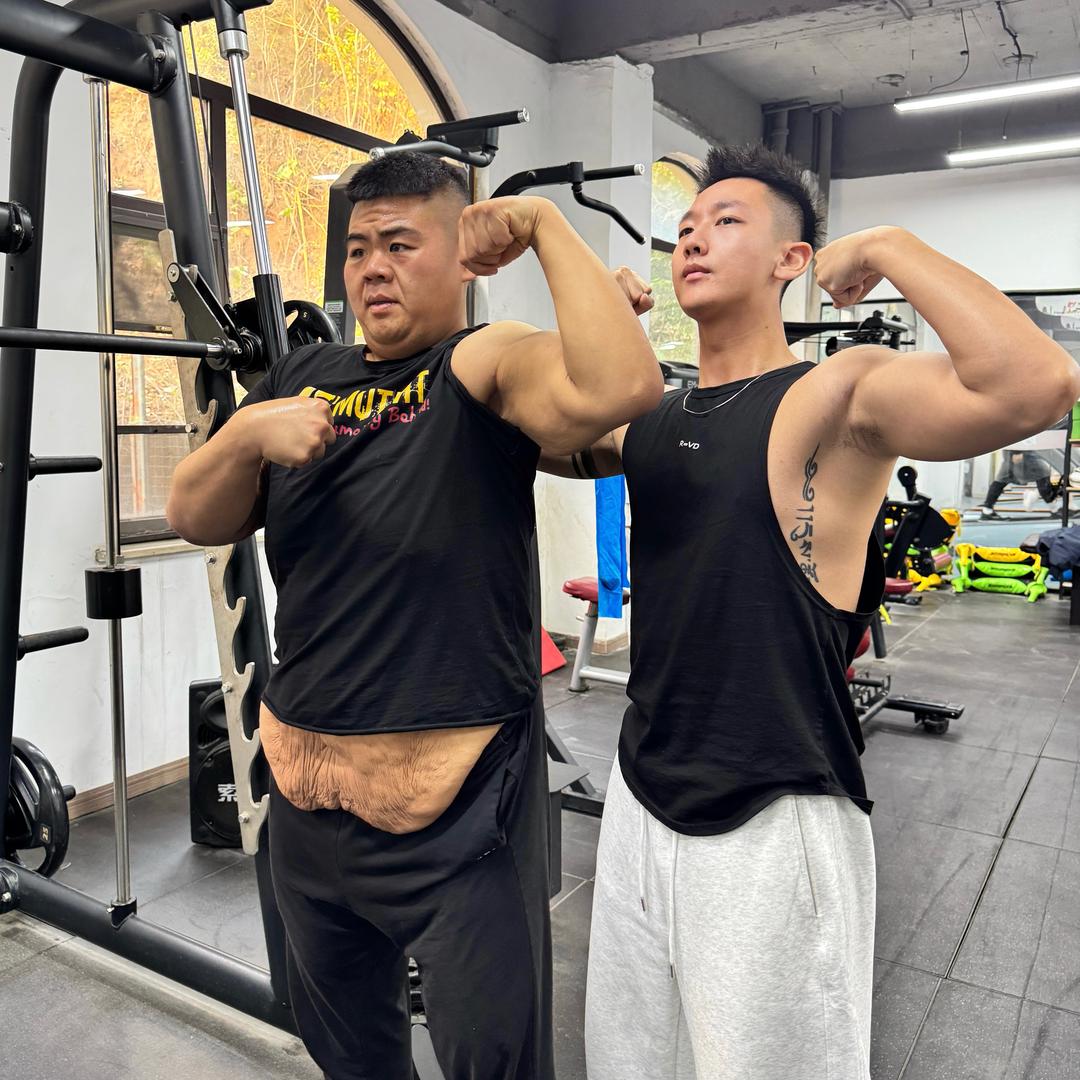 酷健减重训练营龙教练