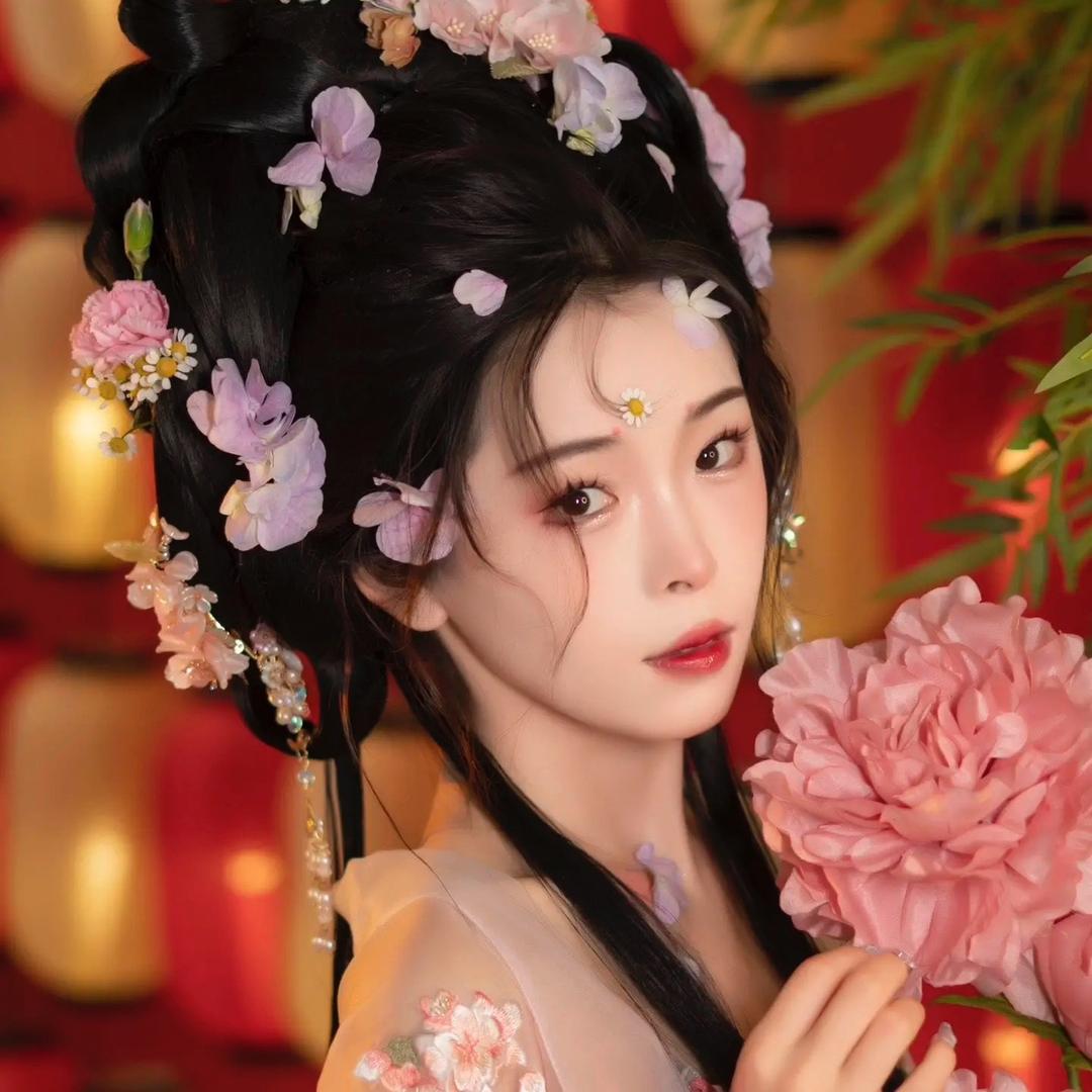 良人说汉服妆造（大唐不夜城店）