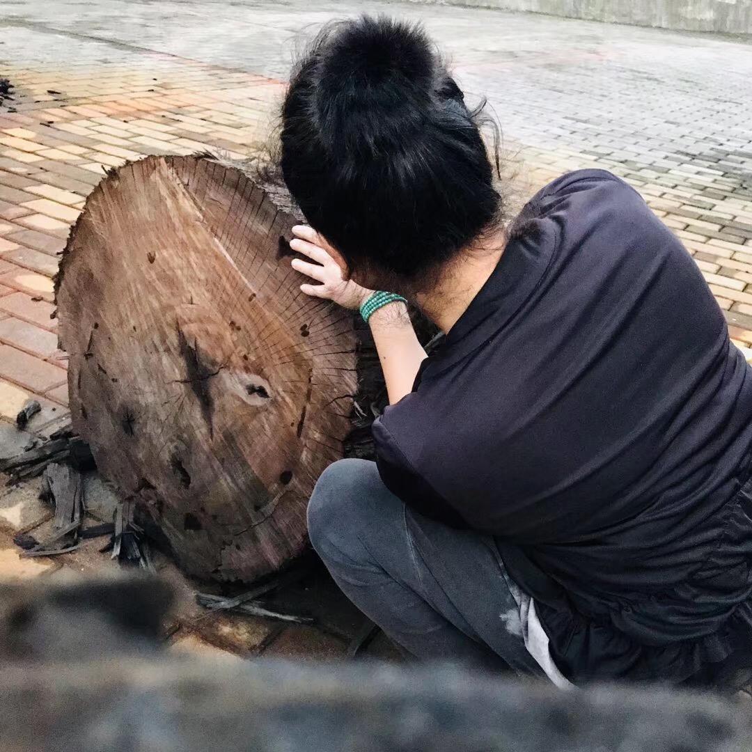 木人自语