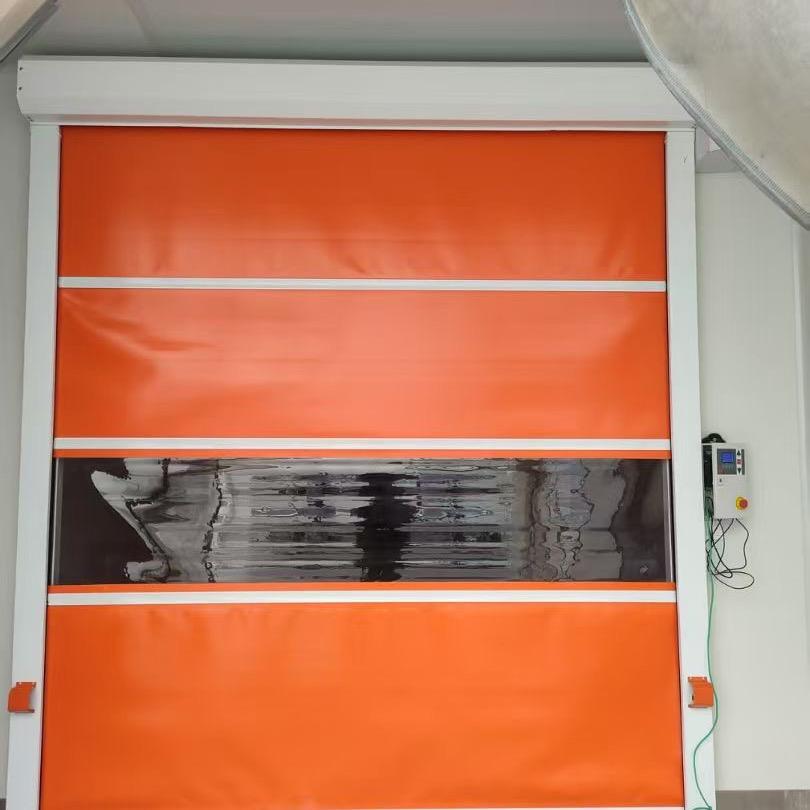 快速门堆积门，金胜利卷闸材料