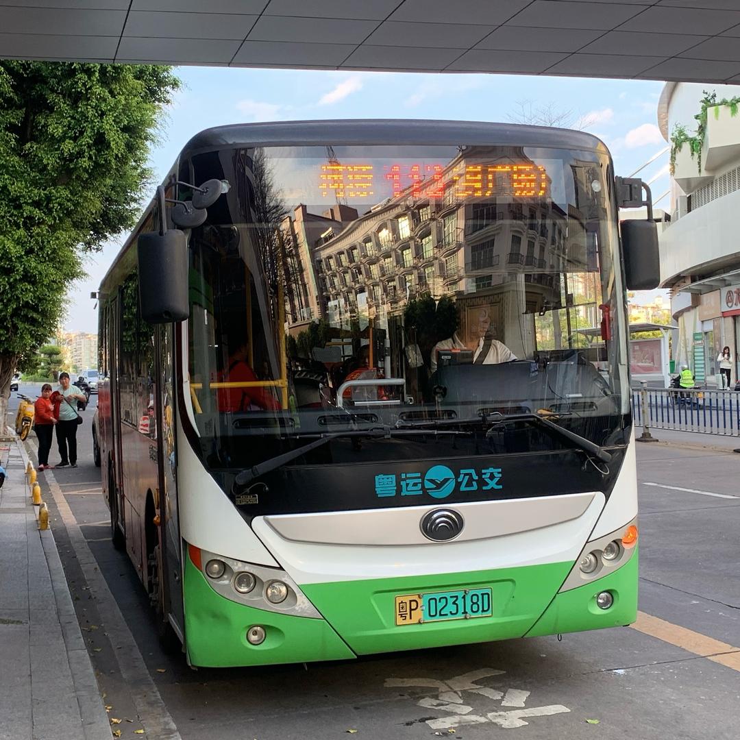 河源公交（摄影爱好者）