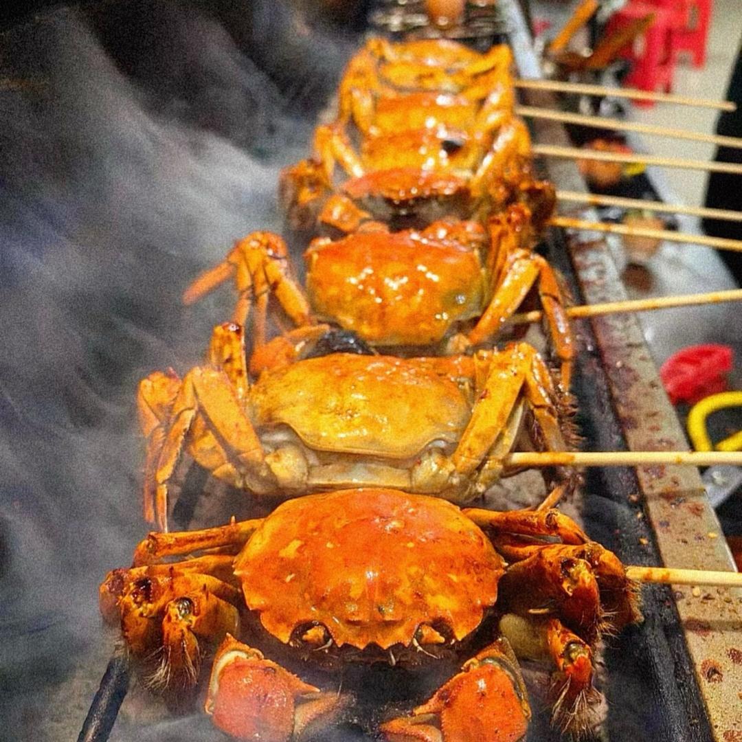 上段烧烤百元套餐