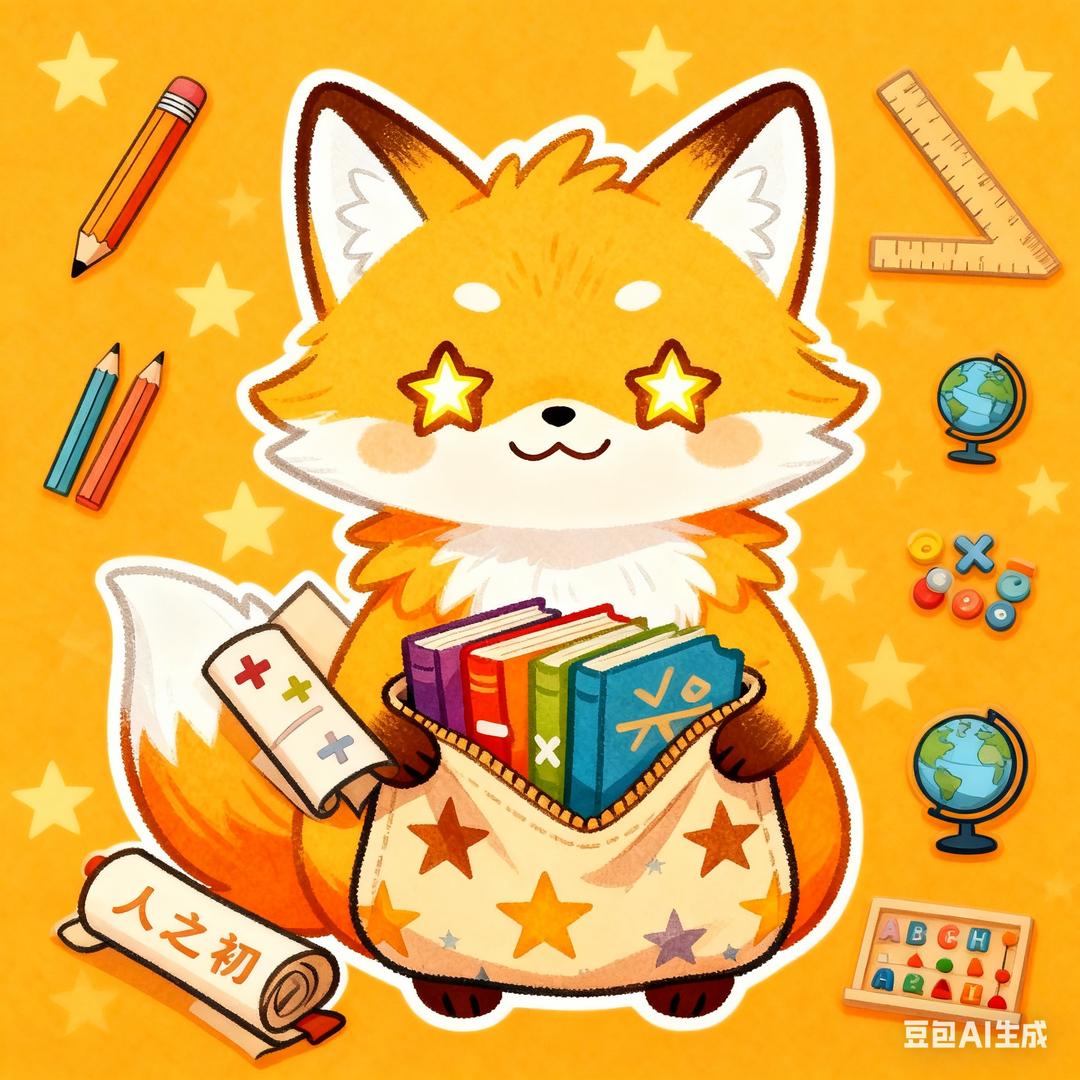 星星狐的书口袋🎒