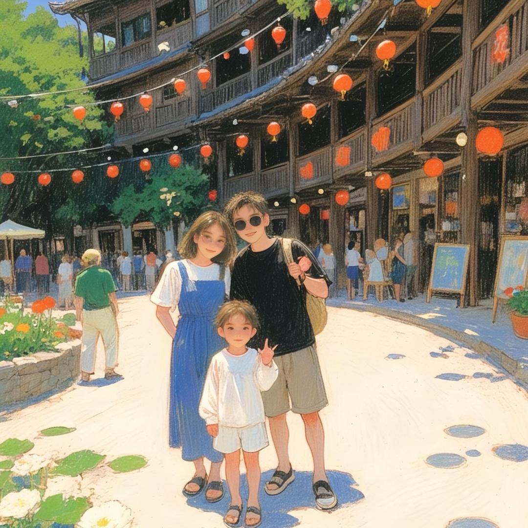 小蛮爸