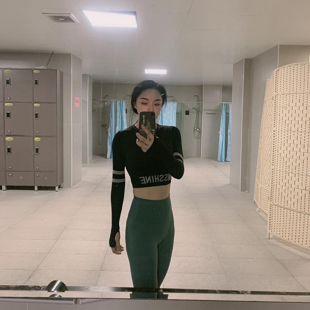 爱运动的丫头🏃‍♀️