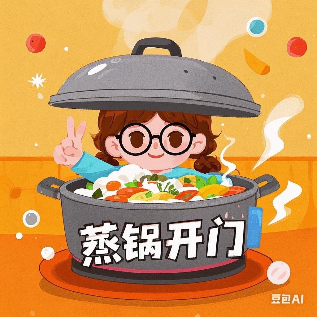 🥘蒸锅开门