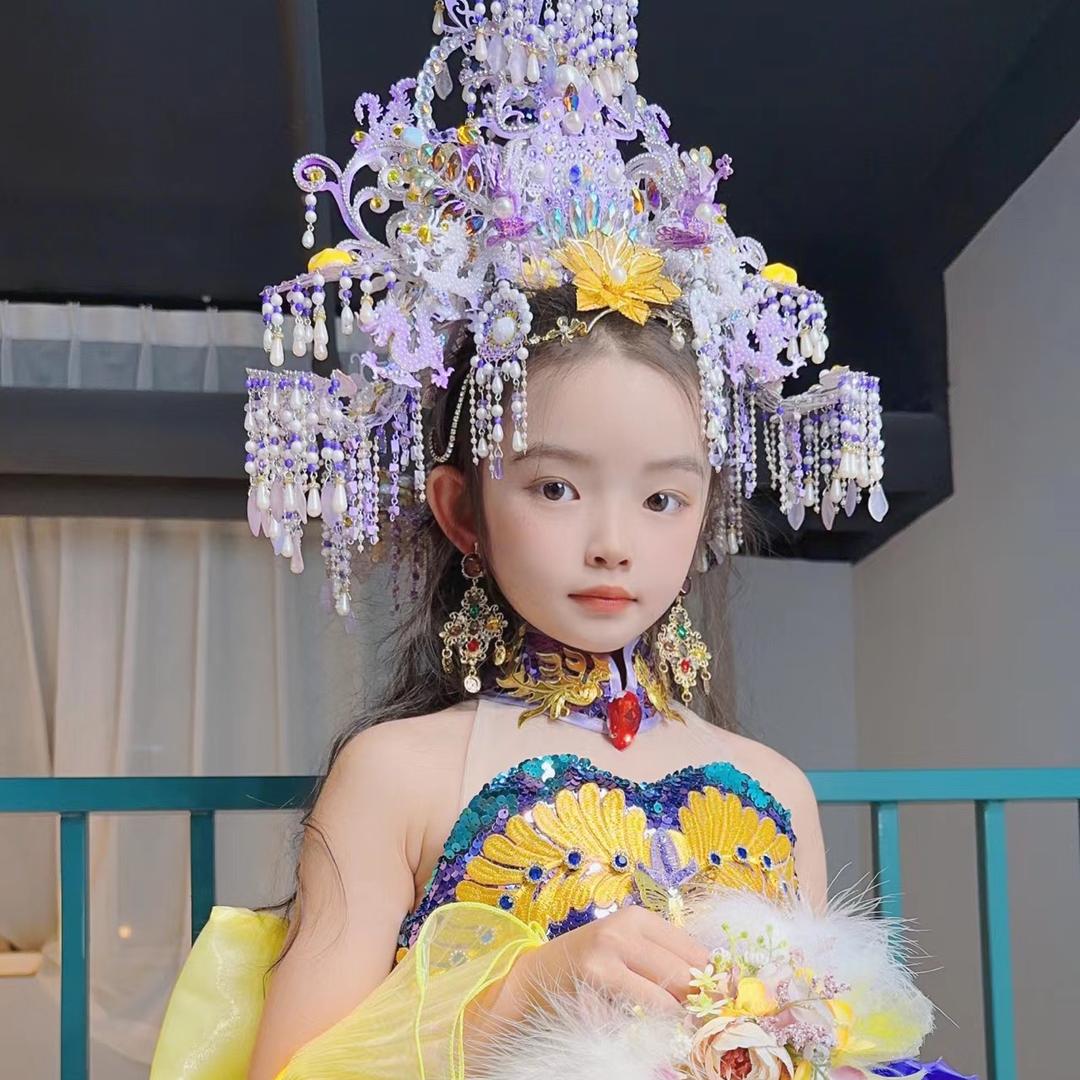 墨姨&贺苡墨儿童高端礼服