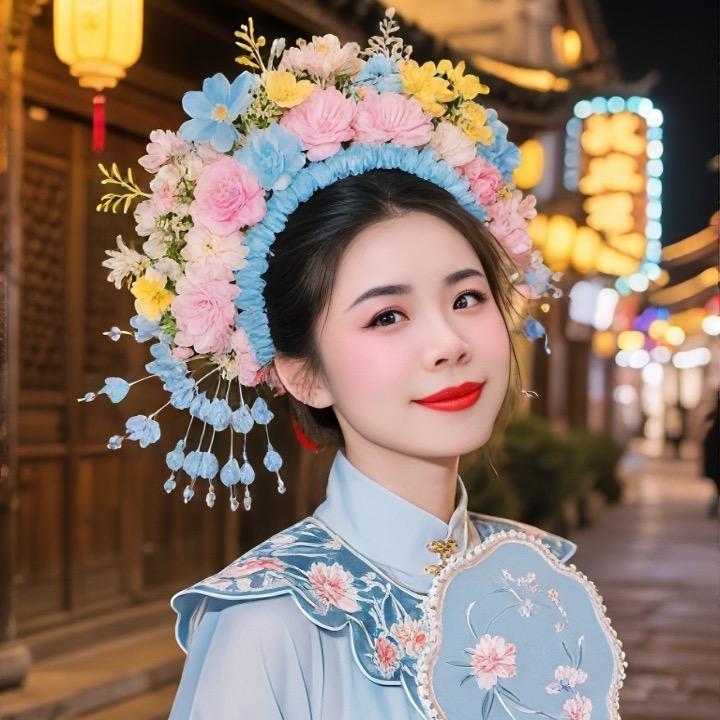 蔷薇田