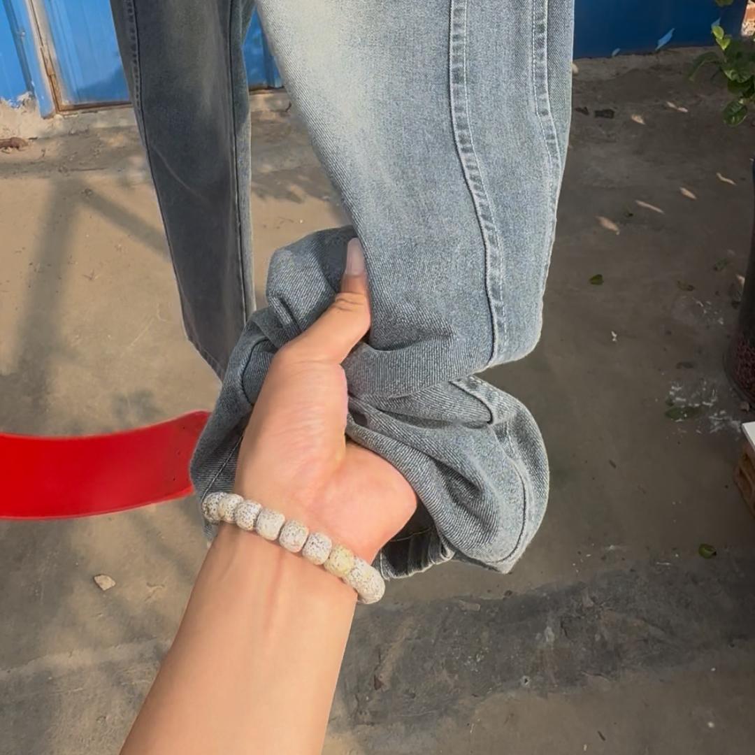 阿宇高个子男裤