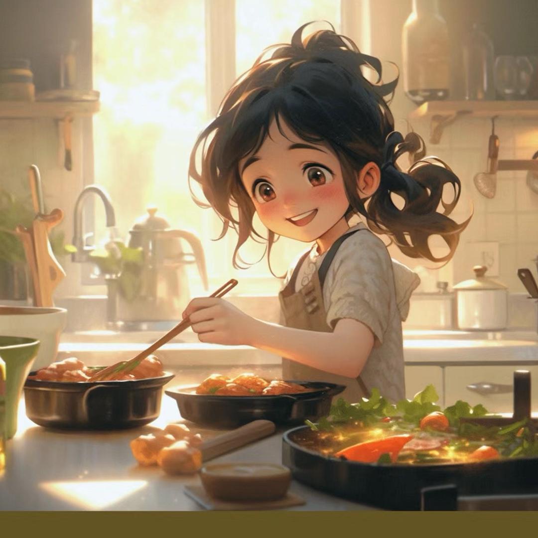 安然晓食记