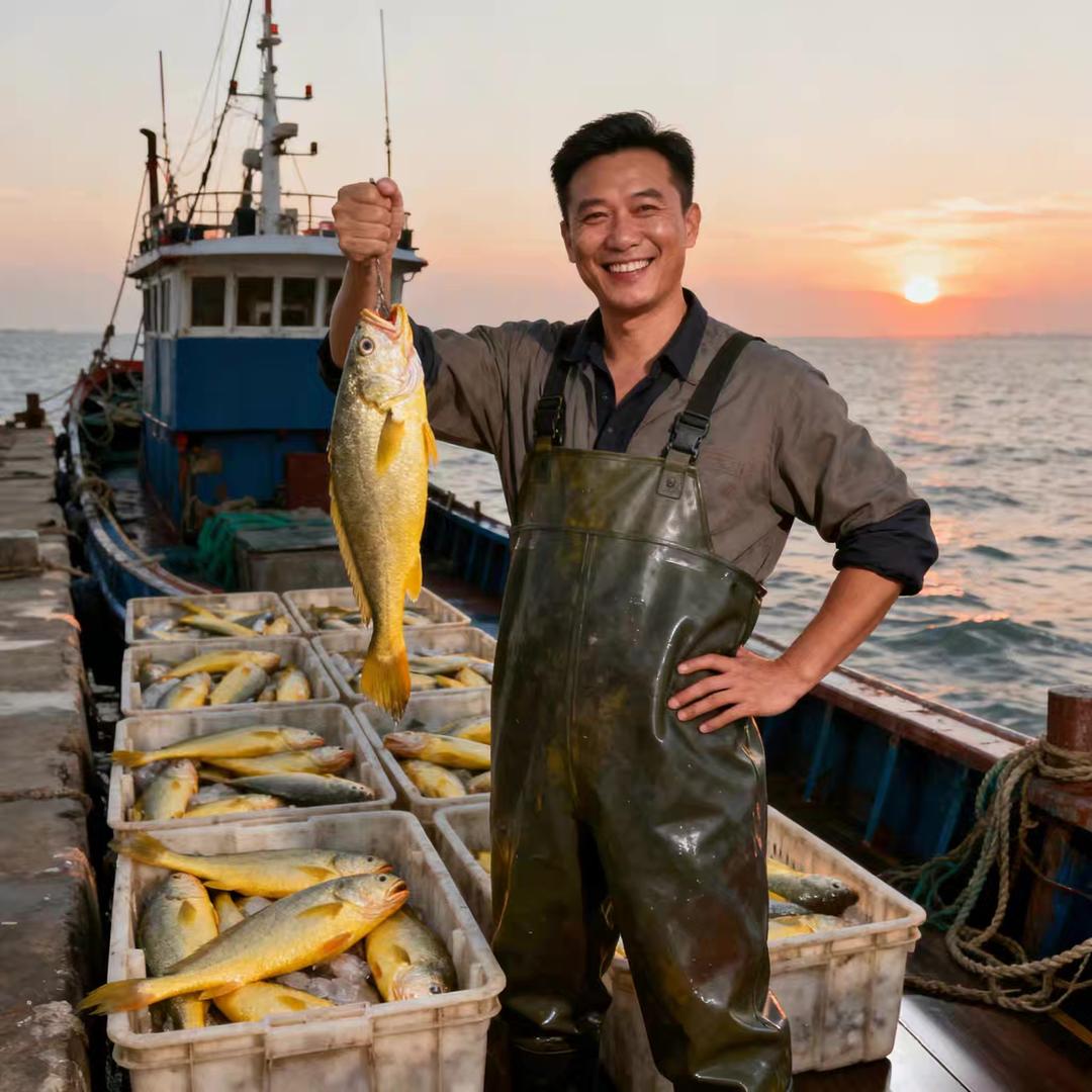 台州大陈岛黄鱼