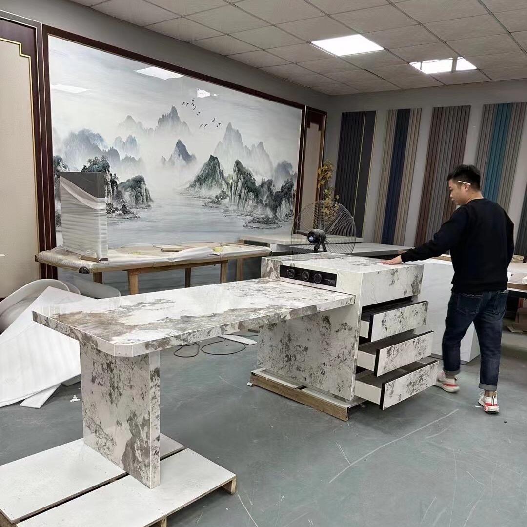 佛山石材岩板背景墙电视柜厂家批发全国