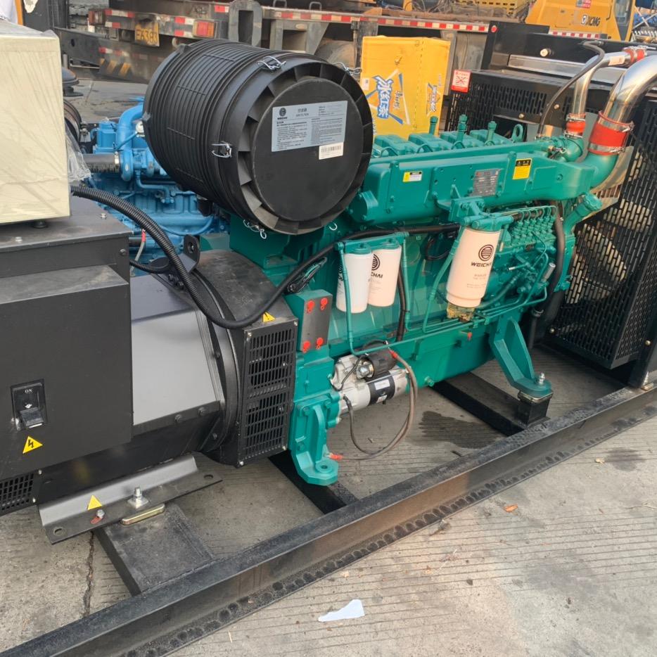 云南昆明柴油发电机组批发回收出租维修