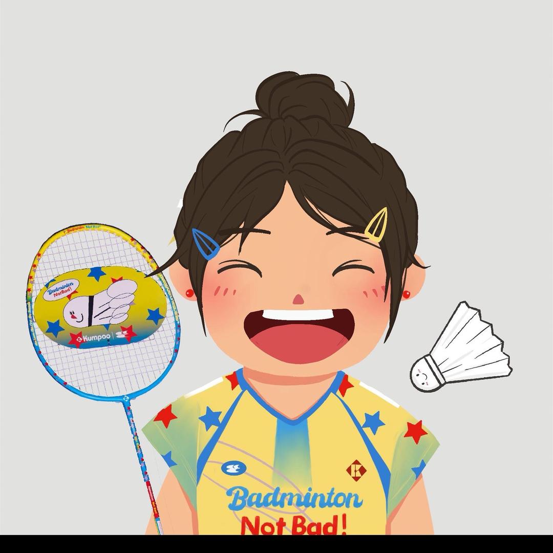 叶子小姐姐🏸