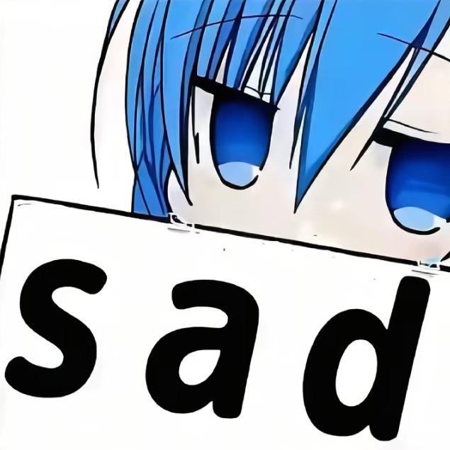 sad