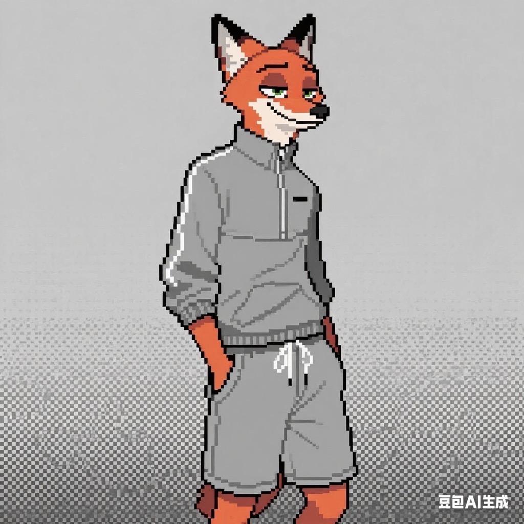 - -狐狸超爱穿