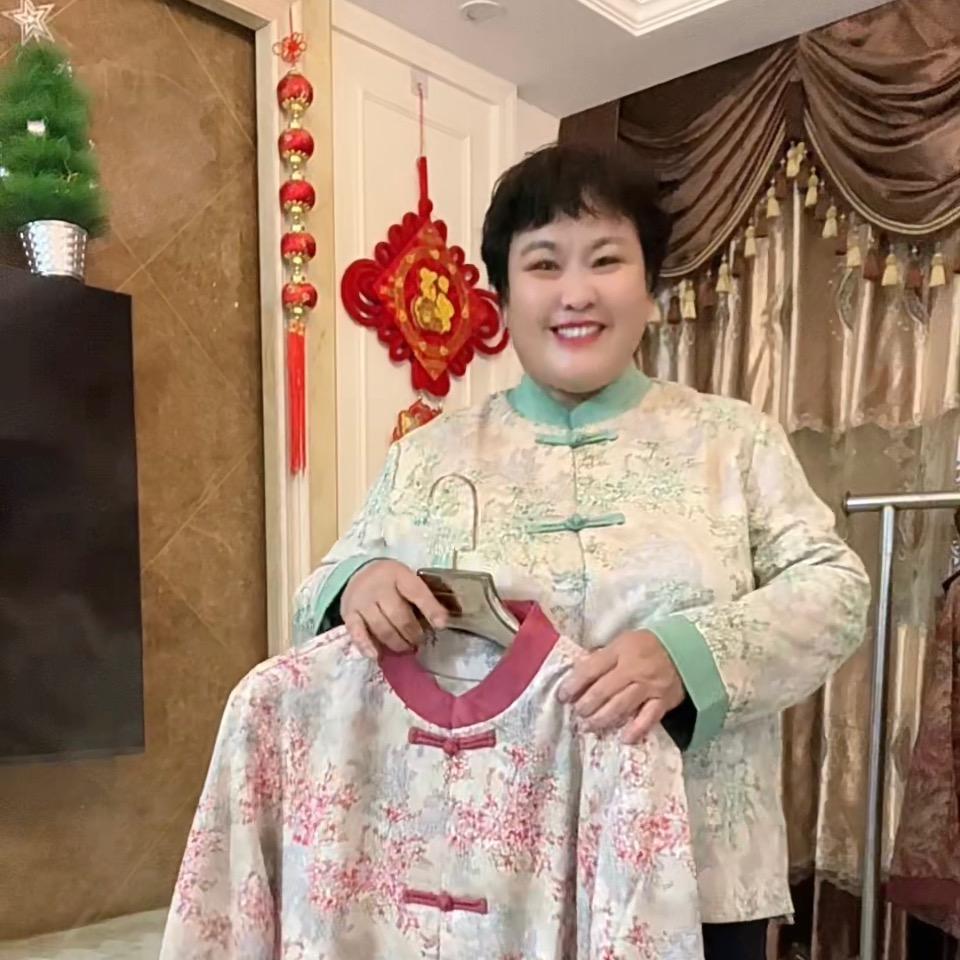 张姐特大码妈妈装