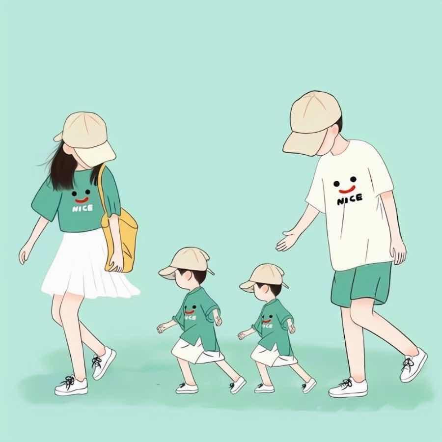 倆公子妈咪