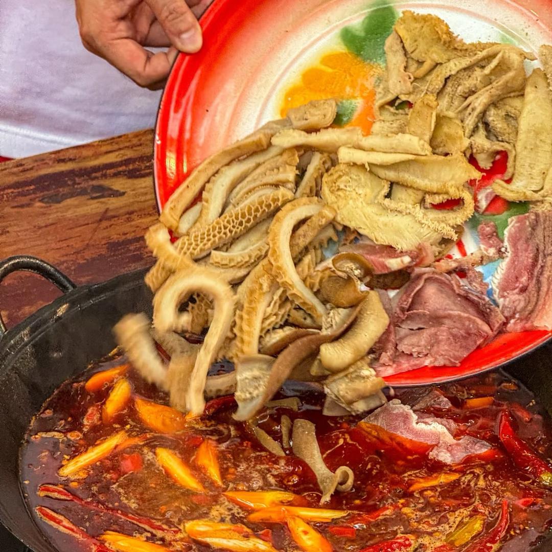 蜀味居牛杂火锅官方号