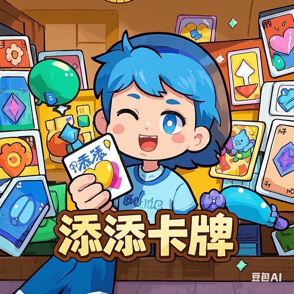 添添的卡牌小店