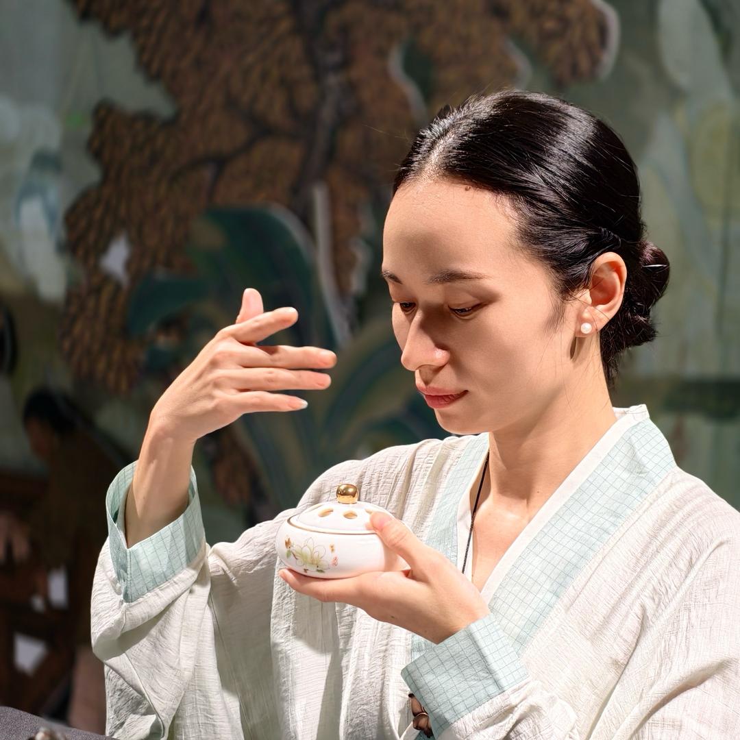 非遗香道-婷婷老师