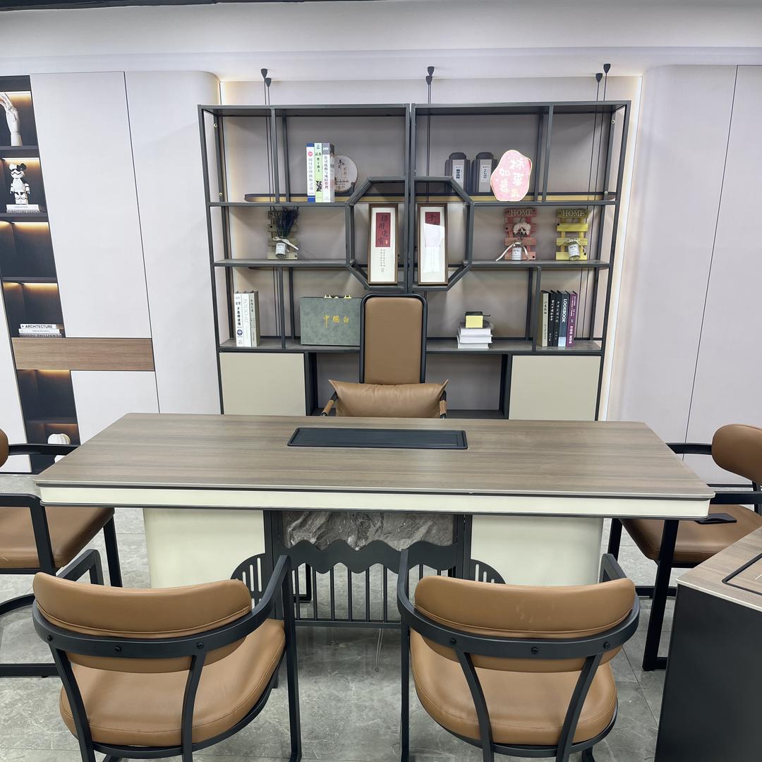 云栖斋岩板茶桌