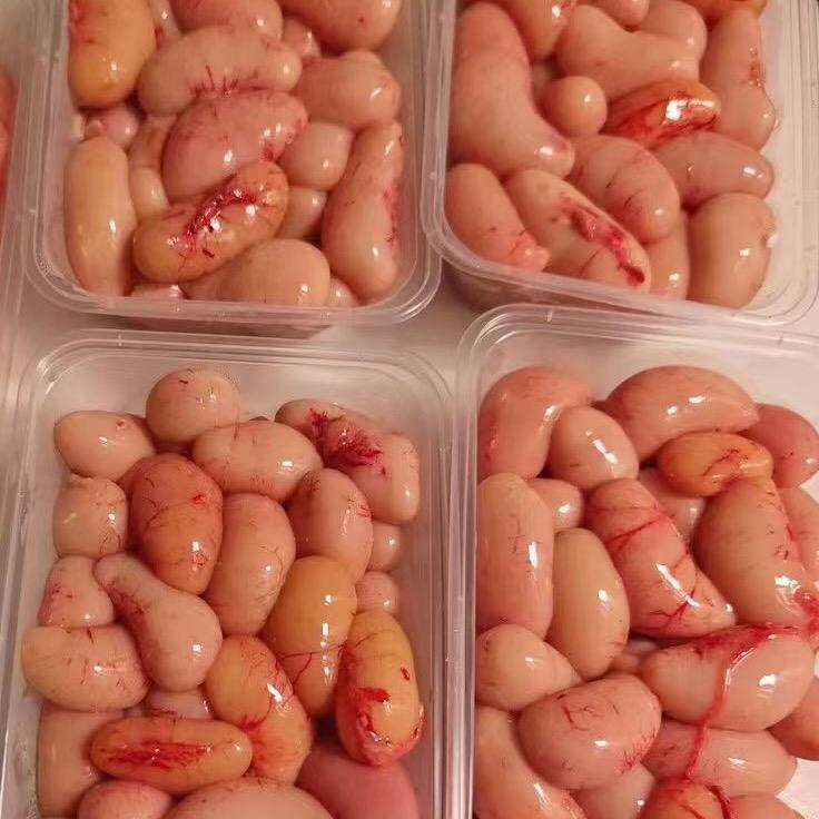 冰鲜三黄鸡公鸡腰鸡子