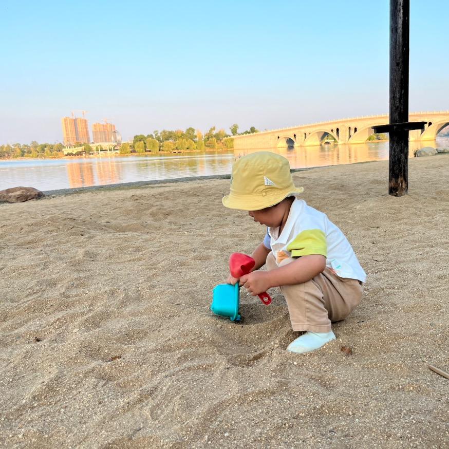 因为有赛赛呀😃