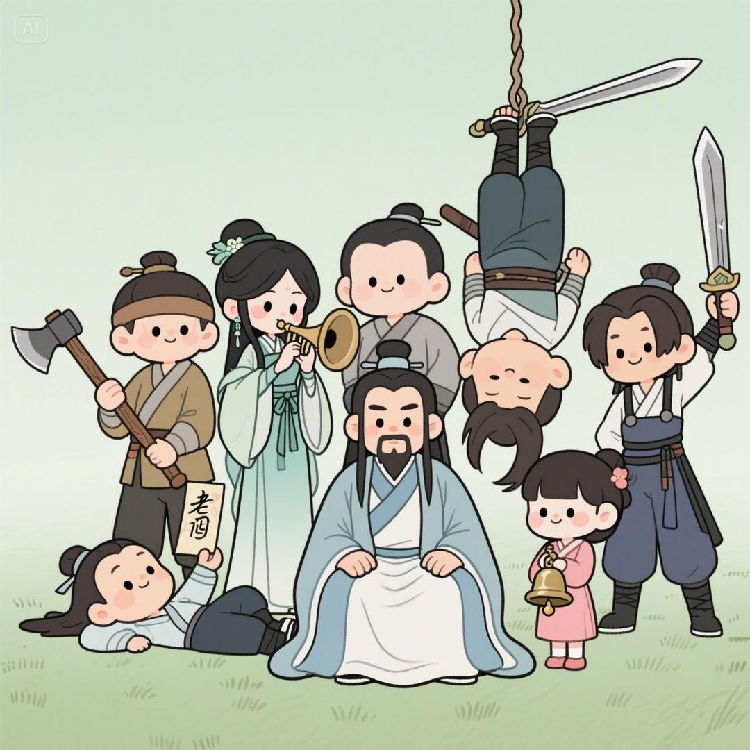 心累符修大师兄