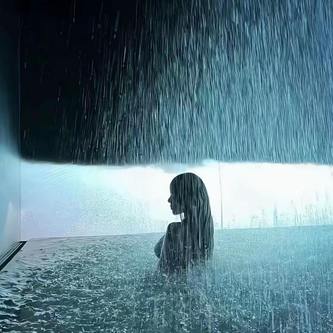 雨停