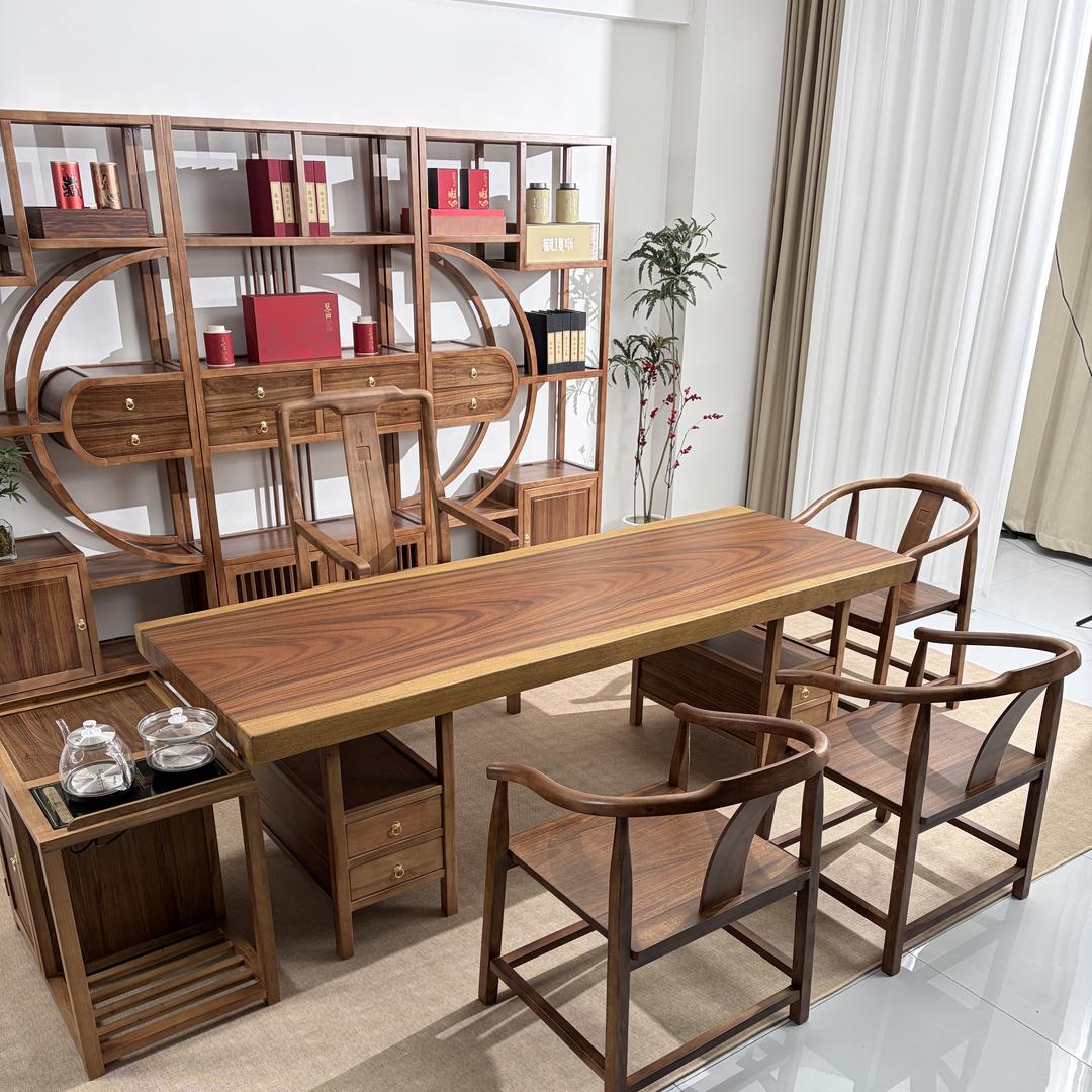 木韵家具实木茶台茶桌