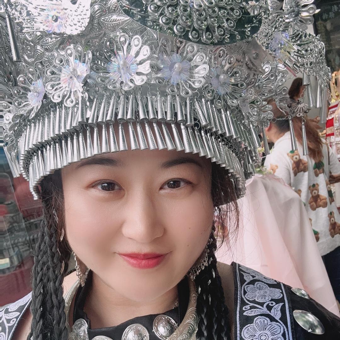 大萍萍是导游