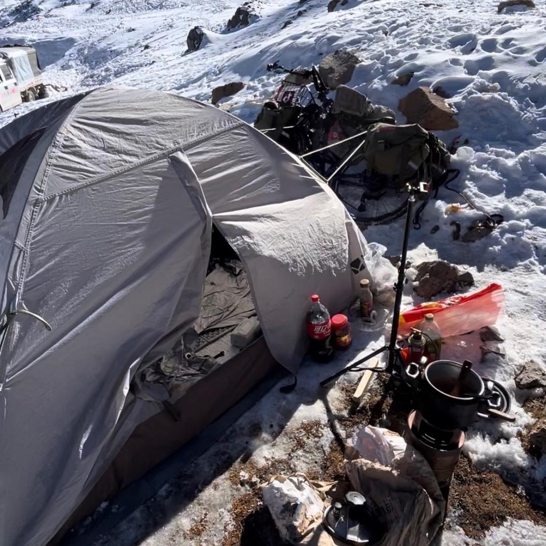 啊明流浪小号（荒野独居）