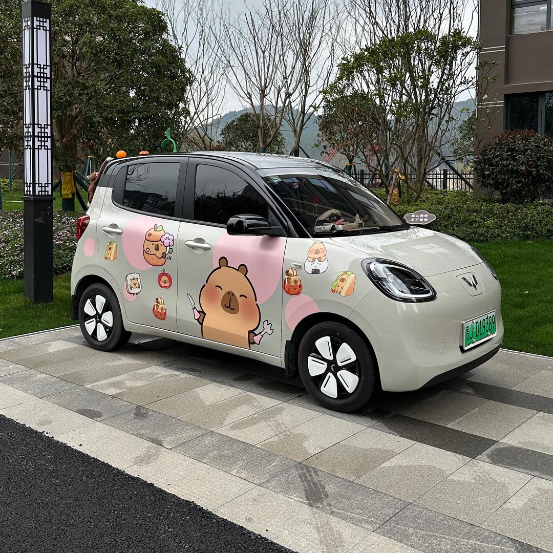 开五菱mini的萝卜