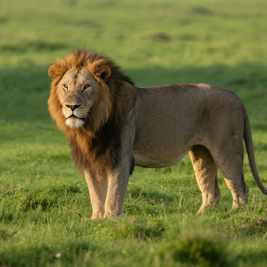 园博动物园景区